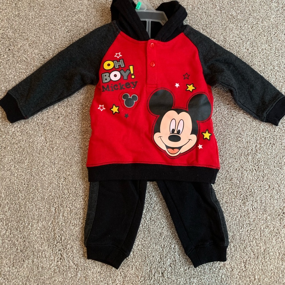 Mickey Mouse tracksuit